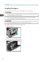 Предварительный просмотр 44 страницы Ricoh SP 3600dn User Manual