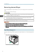 Предварительный просмотр 76 страницы Ricoh SP 3600dn User Manual