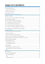 Preview for 3 page of Ricoh SP 3600SF User Manual