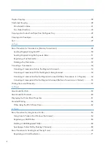 Preview for 4 page of Ricoh SP 3600SF User Manual