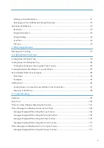 Preview for 5 page of Ricoh SP 3600SF User Manual