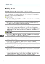 Preview for 98 page of Ricoh SP 3600SF User Manual