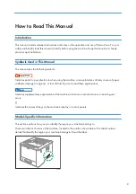 Предварительный просмотр 11 страницы Ricoh SP 3710DN User Manual