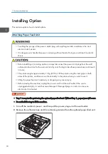 Предварительный просмотр 20 страницы Ricoh SP 3710DN User Manual