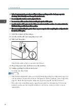 Предварительный просмотр 22 страницы Ricoh SP 3710DN User Manual