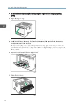 Предварительный просмотр 34 страницы Ricoh SP 3710DN User Manual