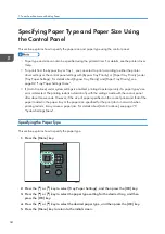 Предварительный просмотр 36 страницы Ricoh SP 3710DN User Manual