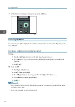 Предварительный просмотр 64 страницы Ricoh SP 3710DN User Manual