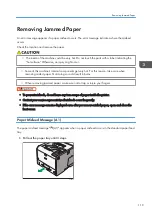 Preview for 121 page of Ricoh SP 4510 DN User Manual