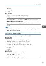 Предварительный просмотр 271 страницы Ricoh SP 4510dn User Manual