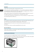 Предварительный просмотр 8 страницы Ricoh SP 6430DN Manual