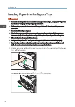 Предварительный просмотр 44 страницы Ricoh SP 6430DN Manual