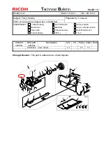 Preview for 44 page of Ricoh SP 8200DN Technical Bulletin