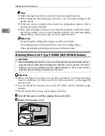 Preview for 61 page of Ricoh SP C222DN Administration Manual