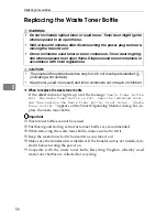 Preview for 101 page of Ricoh SP C222DN Administration Manual