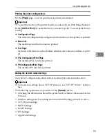 Preview for 220 page of Ricoh SP C222DN Administration Manual