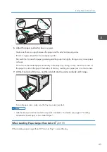 Preview for 47 page of Ricoh SP C340DN User Manual