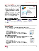 Предварительный просмотр 11 страницы Ricoh SP C420DN-KP - Aficio Color Laser Printer Operation Manual