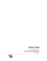 Предварительный просмотр 93 страницы Ricoh SP C420DN-KP - Aficio Color Laser Printer Operation Manual