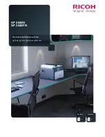 Предварительный просмотр 1 страницы Ricoh SP204SFN Brochure & Specs