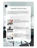 Предварительный просмотр 2 страницы Ricoh SP204SFN Brochure & Specs