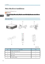 Предварительный просмотр 40 страницы Ricoh Spica-PJ1 Y092 Field Service Manual