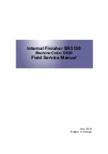 Preview for 1 page of Ricoh SR3130 Field Service Manual