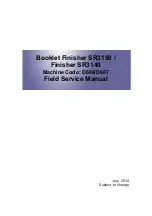 Preview for 1 page of Ricoh SR3140 Field Service Manual