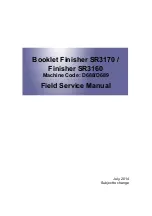 Ricoh SR3160 Field Service Manual preview