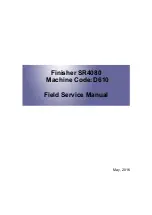 Предварительный просмотр 1 страницы Ricoh SR4080 Field Service Manual