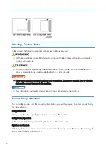 Предварительный просмотр 4 страницы Ricoh SR4080 Field Service Manual