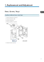 Предварительный просмотр 15 страницы Ricoh SR4080 Field Service Manual