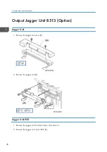 Предварительный просмотр 42 страницы Ricoh SR4080 Field Service Manual