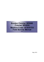 Ricoh SR5050 Field Service Manual preview