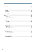 Preview for 13 page of Ricoh SR5050 Field Service Manual