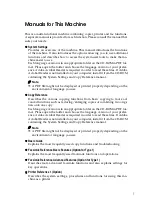 Preview for 7 page of Ricoh Stella C1a Operating Instructions Manual