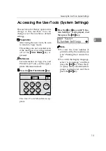 Preview for 19 page of Ricoh Stella C1a Operating Instructions Manual