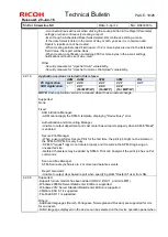 Предварительный просмотр 19 страницы Ricoh Streamline NX Technical Bulletin