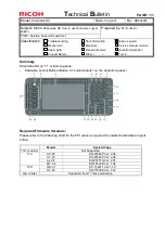 Предварительный просмотр 36 страницы Ricoh Streamline NX Technical Bulletin