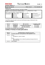 Предварительный просмотр 42 страницы Ricoh Streamline NX Technical Bulletin