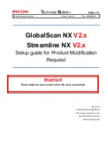 Предварительный просмотр 44 страницы Ricoh Streamline NX Technical Bulletin