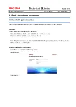 Предварительный просмотр 48 страницы Ricoh Streamline NX Technical Bulletin