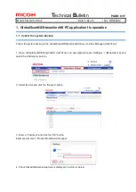 Предварительный просмотр 50 страницы Ricoh Streamline NX Technical Bulletin