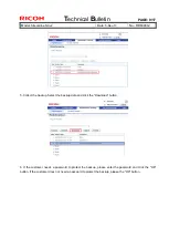 Предварительный просмотр 51 страницы Ricoh Streamline NX Technical Bulletin