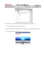 Предварительный просмотр 55 страницы Ricoh Streamline NX Technical Bulletin