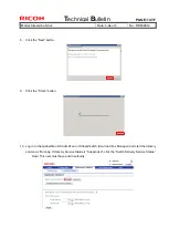 Предварительный просмотр 56 страницы Ricoh Streamline NX Technical Bulletin