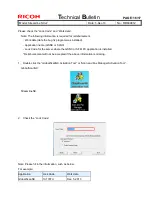Предварительный просмотр 58 страницы Ricoh Streamline NX Technical Bulletin
