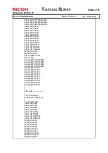 Предварительный просмотр 61 страницы Ricoh Streamline NX Technical Bulletin