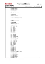 Предварительный просмотр 63 страницы Ricoh Streamline NX Technical Bulletin