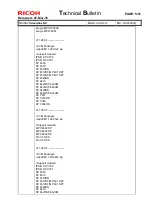 Предварительный просмотр 64 страницы Ricoh Streamline NX Technical Bulletin